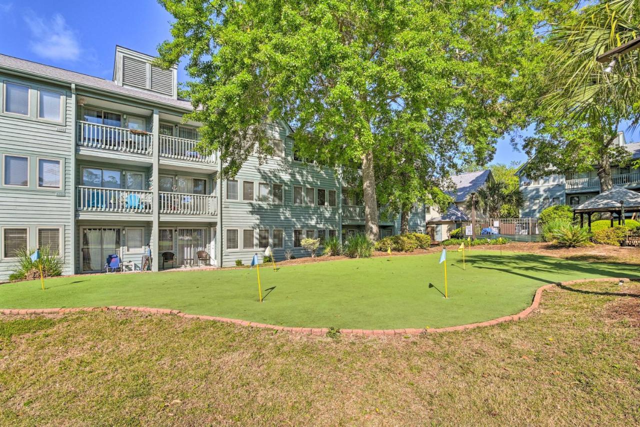 Myrtle Beach Resort Condo Pool And Beach Access! Esterno foto