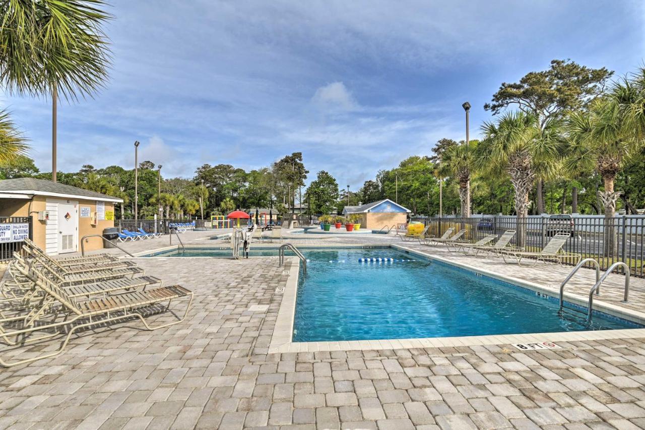Myrtle Beach Resort Condo Pool And Beach Access! Esterno foto