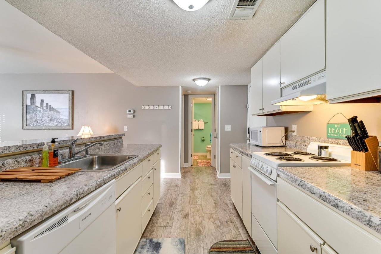 Myrtle Beach Resort Condo Pool And Beach Access! Esterno foto