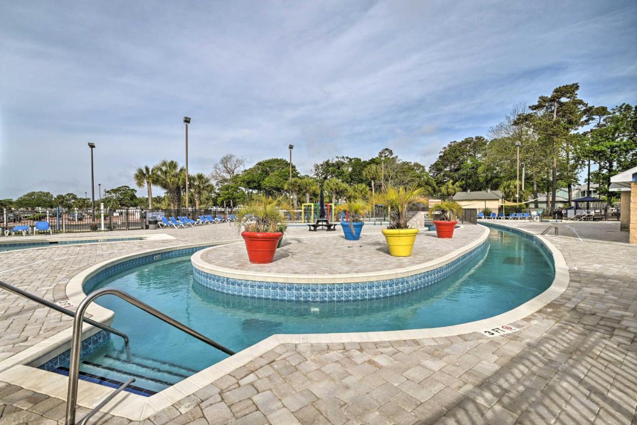 Myrtle Beach Resort Condo Pool And Beach Access! Esterno foto