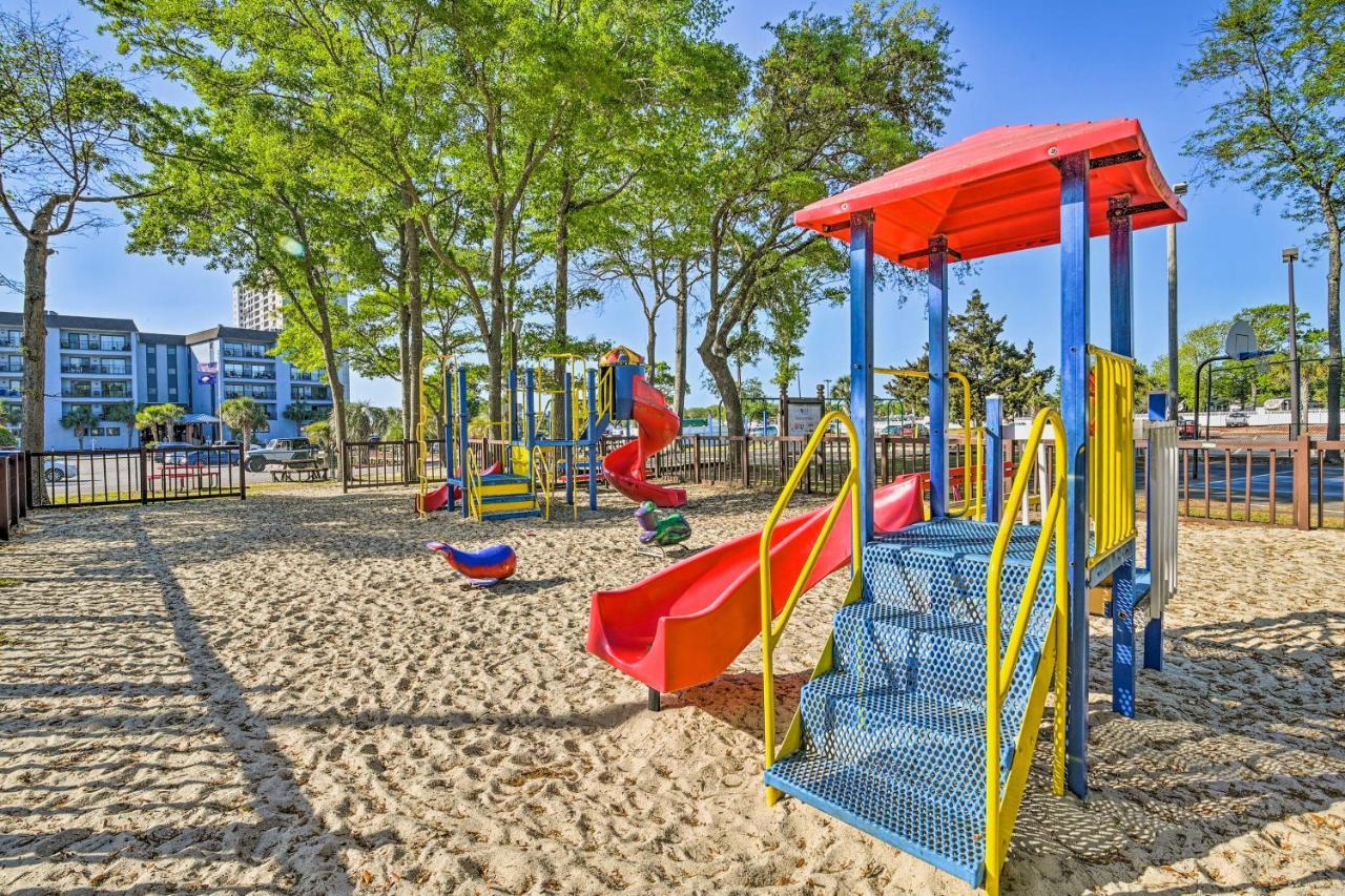 Myrtle Beach Resort Condo Pool And Beach Access! Esterno foto