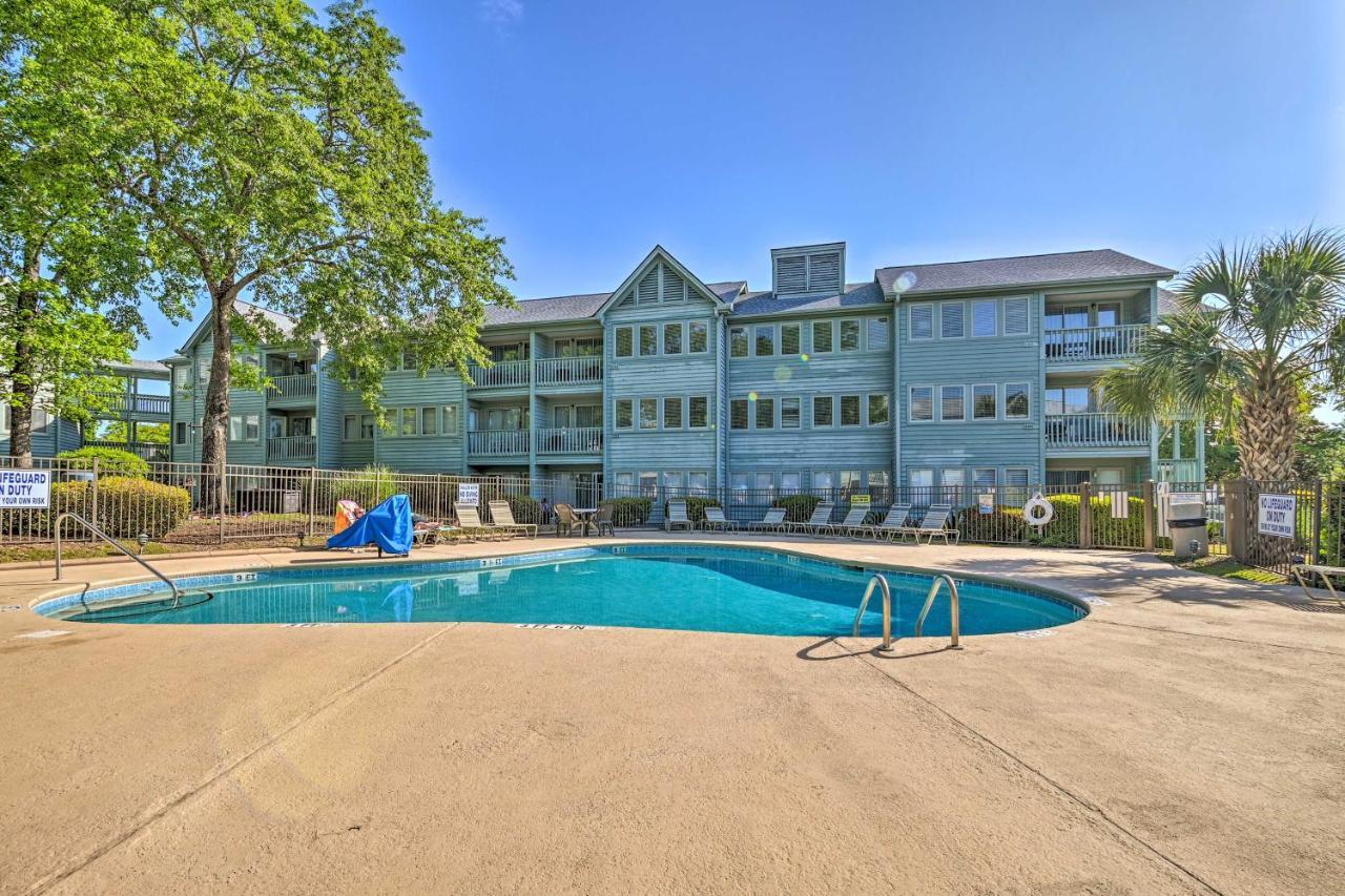 Myrtle Beach Resort Condo Pool And Beach Access! Esterno foto