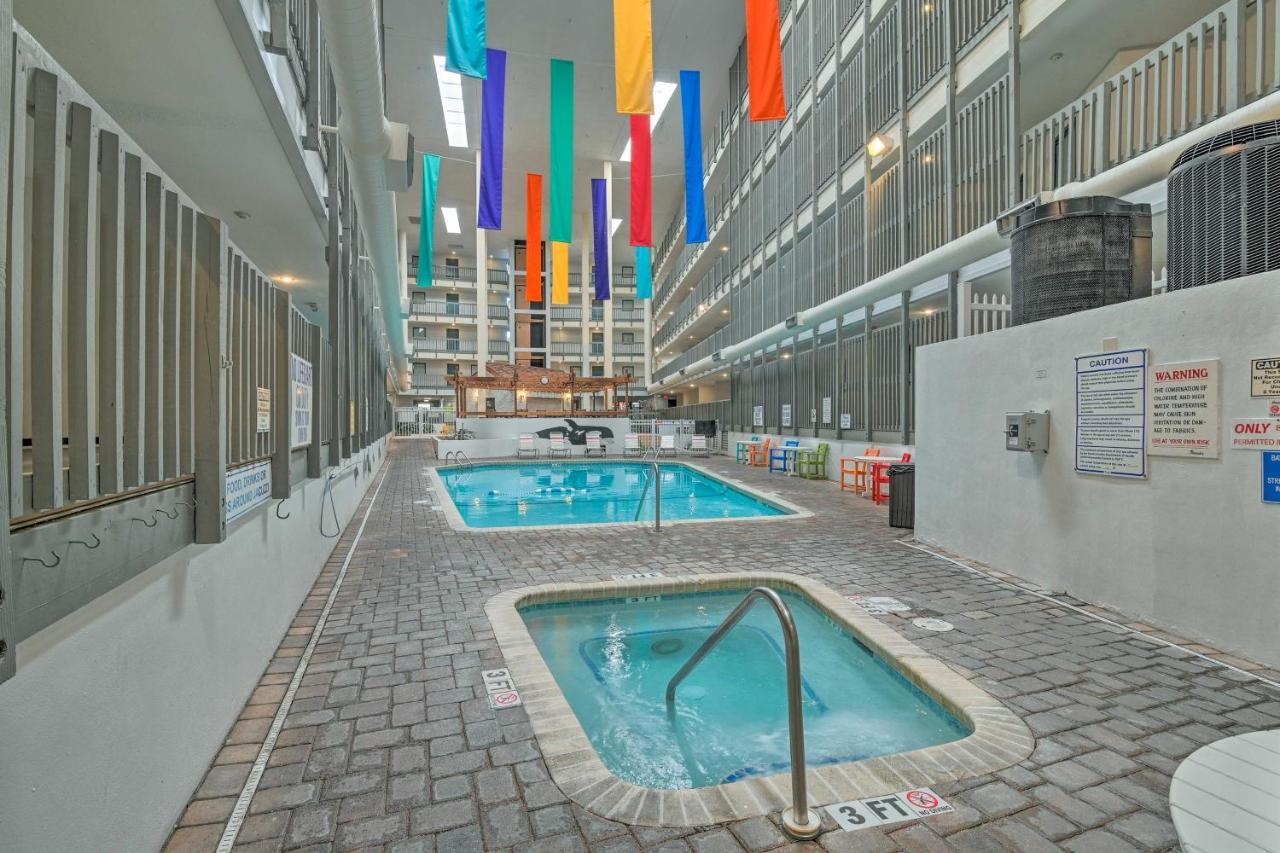 Myrtle Beach Resort Condo Pool And Beach Access! Esterno foto