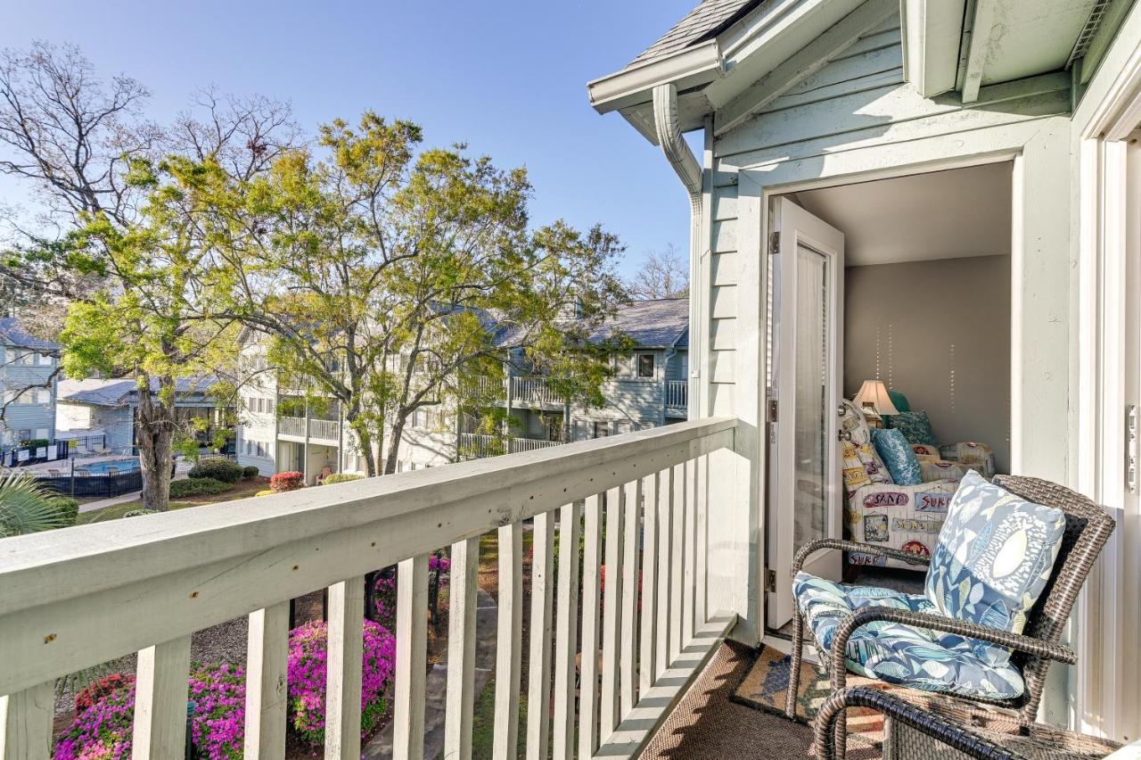 Myrtle Beach Resort Condo Pool And Beach Access! Esterno foto