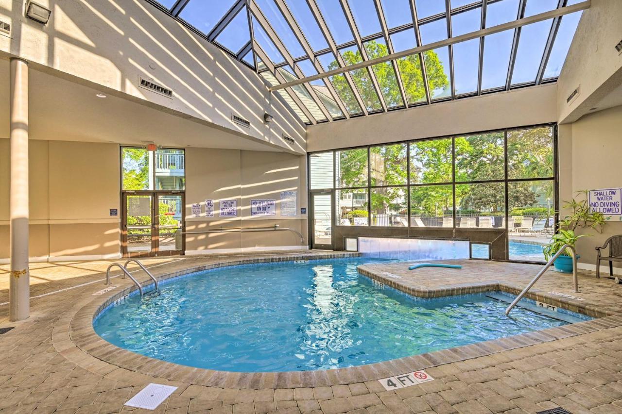 Myrtle Beach Resort Condo Pool And Beach Access! Esterno foto